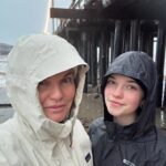Mia Talerico Instagram - Rainy day adventures 🌧️ #california #rain 🩵