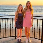 Mia Talerico Instagram - And to make you feel even older…. HALLOWEEKEND HOCO💙 #hoco #halloween #halloweekend #candyhangover #sunset #smile