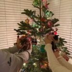 Mia Talerico Instagram - Merry Christmas Eve 🎄❤️💚Wishing you happy holidays from the Talerico’s #holidayphotodump #merrychristmas #happyholidays #smile #family #friends