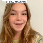 Mia Talerico Instagram - Muscle memory I guess 😂#tbt #smile #hair #reelsinstagram #reels #instagramreels