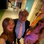 Mia Talerico Instagram - And to make you feel even older…. HALLOWEEKEND HOCO💙 #hoco #halloween #halloweekend #candyhangover #sunset #smile