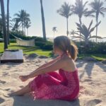 Mia Talerico Instagram - I found paradise…….#smile #springbreak #beachhair