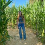 Mia Talerico Instagram - Spooky season #october #cornmaze #halloween #spookyseason #scary