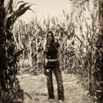 Mia Talerico Instagram - Spooky season #october #cornmaze #halloween #spookyseason #scary