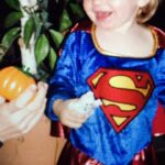 Mia Talerico Instagram - Lil Halloween Throwback #happyhalloween #supergirl #goodluckcharlie #throwback