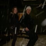 Mia Talerico Instagram - Snow day with my mom #smile #snow #springbreak