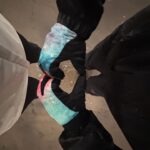 Mia Talerico Instagram - Rainy day adventures 🌧️ #california #rain 🩵