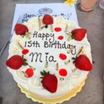 Mia Talerico Instagram - Here’s to 15!!! I had an amazing birthday celebrating with friends and family, thank you all for your kind wishes💞💞💞 I’m sure you’ll all be excited for what I have coming up next🤫🤫#birthdaygirl #15 #virgo #smile