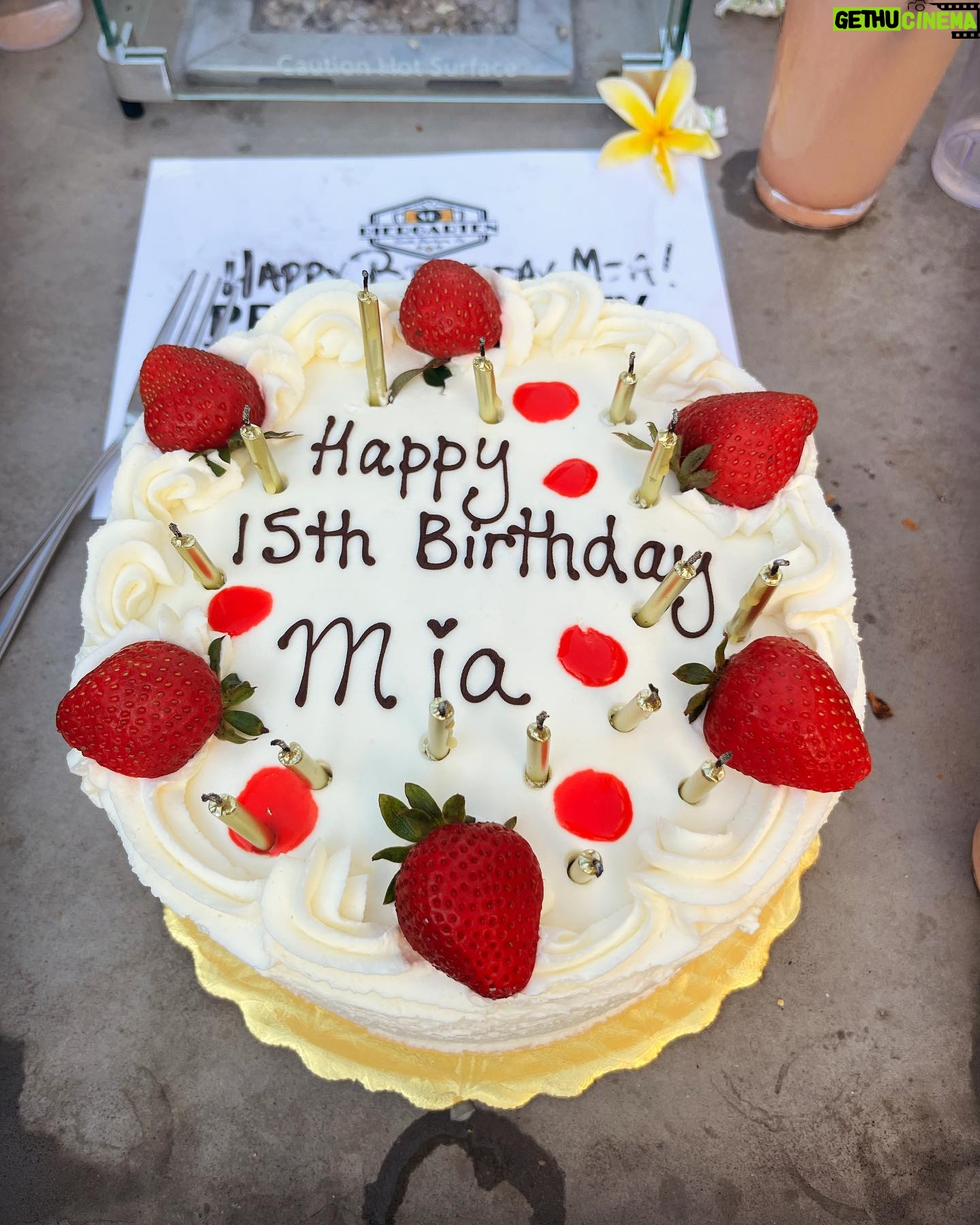Mia Talerico - 128.4K Likes - Here’s to 15!!! I had an amazing birthday celebrating with friends and family, thank you all for your kind wishes💞💞💞 I’m sure you’ll all be excited for what I have coming up next🤫🤫#birthdaygirl #15 #virgo #smile
