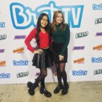 Mia Talerico Instagram - Fun night with friends @brat #holidayparty