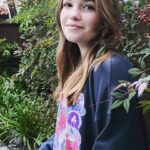 Mia Talerico Instagram - Currently loving this winter weather 🤍#californiawinter #foggyday #happyholidays #smile #longboarding