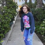 Mia Talerico Instagram - Currently loving this winter weather 🤍#californiawinter #foggyday #happyholidays #smile #longboarding