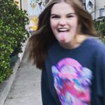 Mia Talerico Instagram - Currently loving this winter weather 🤍#californiawinter #foggyday #happyholidays #smile #longboarding