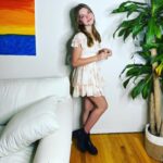 Mia Talerico Instagram - #mondaymood #smile