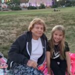 Mia Talerico Instagram - #HappyBirthday Grammy Let’s make my #grandma go viral on her birthday @lwiswall She’s always got a smile on her face and is the life of the party #love #family #johnnycash #smile