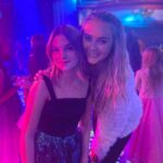 Mia Talerico Instagram - Had a great time celebrating @lilobaier #introducingliloep #winter #formal Thank you @issabeauco for the #couture dress @keyelementspr