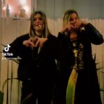 Mia Talerico Instagram - What do you do with your mom on New Years Eve? Make TIKTOKS of course #smile #happynewyear #2022