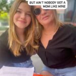 Mia Talerico Instagram - You might got a mom, but ain’t nobody got a mom like MINE🤍🤍ily mom thank you for always supporting me in everything thing I do.#mothersday #ilymom😘 #smile
