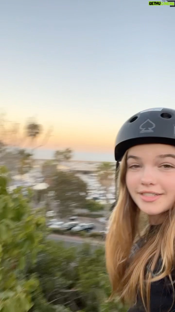 Mia Talerico Instagram - This view💗💗happy fourth everyone #happyfourthofjuly #smile #prettyview #sunset #summer
