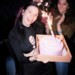 Mica Suárez Instagram - feli cumpleañito para mí en la fiesta mas linda 🎂💘🥺