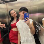 Mica Suárez Instagram - en la premiere de #CulpaMia con unos lindos @primevideolat ❤️😍✨