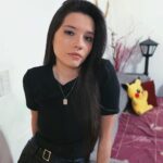 Mica Suárez Instagram - Black 💋