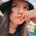 Mica Suárez Instagram - Quería sacarme fotos con el gorrito 👒