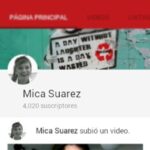 Mica Suárez Instagram - #4000Suscriptores :'D bien ahii es una banda! #Feliz #Youtuber #Youtube #Dreams