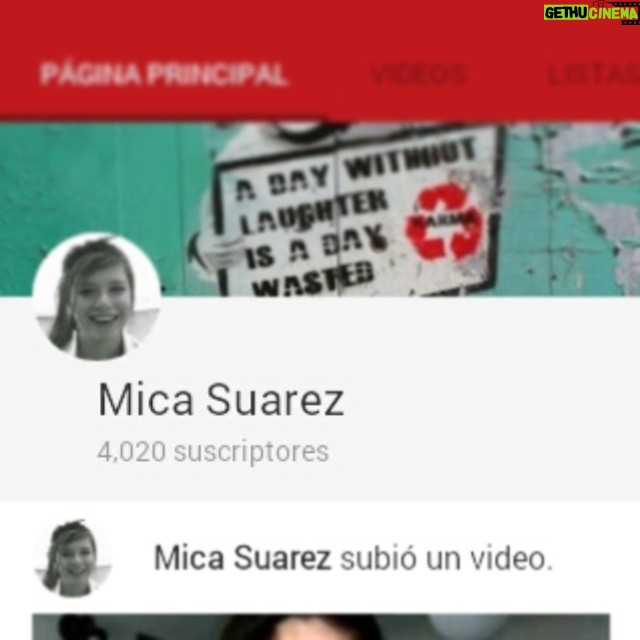 Mica Suárez Instagram - #4000Suscriptores :'D bien ahii es una banda! #Feliz #Youtuber #Youtube #Dreams