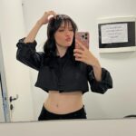 Mica Suárez Instagram - 🖤