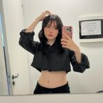 Mica Suárez Instagram - 🖤