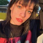Mica Suárez Instagram - nuevo look :o hay video en el canal del proceso, vayan a verlo 👌🏻