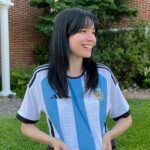 Mica Suárez Instagram - SOMOS CAMPEONES, ESTO ES HISTORICO, QUE HERMOSO SER ARGENTINA ❤️😭🇦🇷