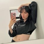 Mica Suárez Instagram - 🖤