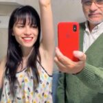 Mica Suárez Instagram - jajajajjajajaj el se prende con las boludeces de su hija ❤️