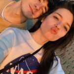 Mica Suárez Instagram - hola si te extraño podes volver @kevsho