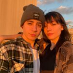Mica Suárez Instagram - mi @kevsho ❤️🥰