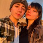 Mica Suárez Instagram - mi @kevsho ❤️🥰