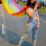 Mica Suárez Instagram - me causó mucho el backstage y lo quise subir… ❤️🌈🙏🏻