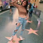 Mica Suárez Instagram - ignoren mi flequillo horrible quería una foto con las estrellas ok