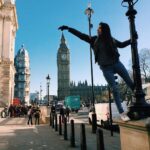 Mica Suárez Instagram - De todas las fotos que me saqué en Londres, ésta definitivamente es la que más me gustó ❤ Ya subí el vlog del viaje a mi canal, lo vieron? 😊