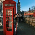 Mica Suárez Instagram - Una de las fotos más lindas que me saque en Londres 💕😁