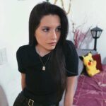 Mica Suárez Instagram - Black 💋