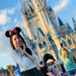 Mica Suárez Instagram - y después de tantos años cumplí mi sueño de visitar el lugar más feliz del mundo 😭❤️✨