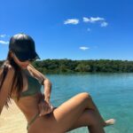 Micaela Vázquez Instagram – Una que me sacó @yoyifrancella 👙☀️