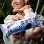 Micaela Vázquez Instagram - Como celiaca estuve mucho tiempo esperando para volver a comer una Oreo, pero al fin llegaron las nuevas Sin Gluten, estoy super feliz de poder volver a disfrutarlas y compartirlas💙@oreoargentina #SinGluten
