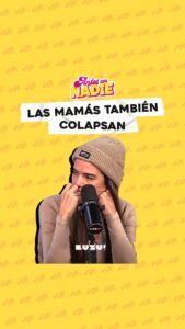 Micaela Vázquez Instagram - LAS MAMÁS TAMBIÉN COLAPSAN 💖 Mañana no te pierdas #Antesquenadie a las 8am por @luzutv ✨