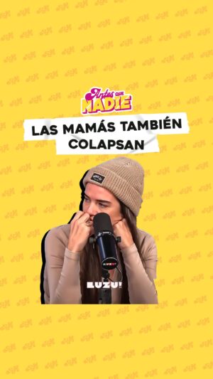Micaela Vázquez Instagram - LAS MAMÁS TAMBIÉN COLAPSAN 💖

Mañana no te pierdas #Antesquenadie a las 8am por @luzutv ✨