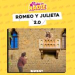 Micaela Vázquez Instagram - ROMEO Y JULIETA 2.0 😎 ¿POEMAS POCO DECONSTRUIDOS? @micavazquezok @martindardik #AntesQueNadie de lunes a viernes de 8 a 10hs por @luzutv 💖 Link en bio bb