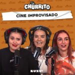 Micaela Vázquez Instagram - CINE IMPROVISADO 💀 Mira esta tremenda impro que surgió en el programa de hoy de #unchurrito ✨ en el canal de Youtube de @luzutv 🔥